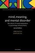 Mind, Meaning and Mental Disorder