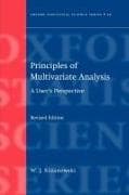 Principles of Multivariate Analysis