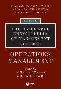 The Blackwell Encyclopedia of Management, Operations Management