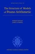 The Structure of Models of Peano Arithmetic