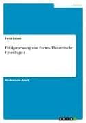 Erfolgsmessung von Events. Theoretische Grundlagen