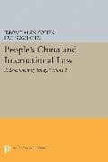 People's China and International Law, Volume 1