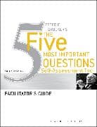 Peter Drucker's The Five Most Important Question Self Assessment Tool