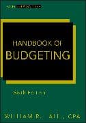 Handbook of Budgeting