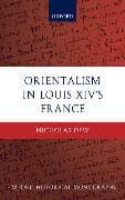 Orientalism in Louis XIV's France