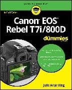 Canon EOS Rebel T7i/800D For Dummies