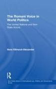 The Romani Voice in World Politics