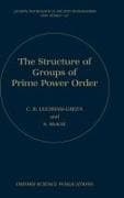 The Structure of Groups of Prime Power Order