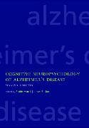 Cognitive Neuropsychology of Alzheimer's Disease