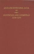 Coventry & Lichfield 1258-1295