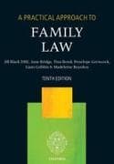 A Practical Approach to Family Law