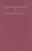 English Episcopal Acta 34, Worcester 1186-1218
