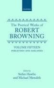 The Poetical Works of Robert Browning
