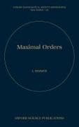 Maximal Orders