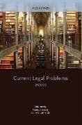 Current Legal Problems 2010: Volume 63