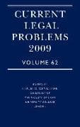 Current Legal Problems, Volume 62