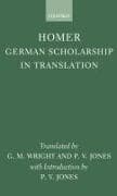 Homer: German Scholarship in Translation