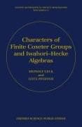 Characters of Finite Coxeter Groups and Iwahori-Hecke Algebras