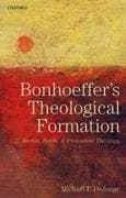 Bonhoeffer's Theological Formation