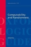 Computability and Randomness