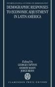 Demographic Responses to Economic Adjustment in Latin America