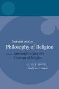 Hegel: Lectures on the Philosophy of Religion