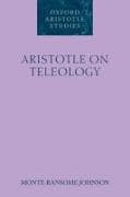 Aristotle on Teleology