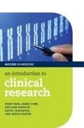 An Introduction to Clinical Research