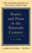 Poetry and Prose in the Sixteenth Century