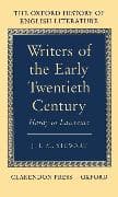 Writers of the Early Twentieth Century
