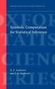 Symbolic Computation for Statistical Inference