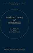 Analytic Theory of Polynomials