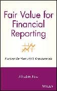 Fair Value for Financial Reporting