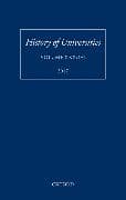 History of Universities