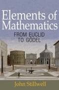 ELEMENTS OF MATHEMATICS
