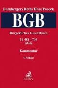 Bürgerliches Gesetzbuch Band 2: §§ 481-704, AGG