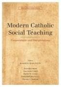 Modern Catholic Social Teaching