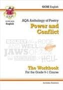 GCSE English Literature AQA Poetry Workbook: Power & Conflict Anthology (includes Answers)