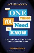 The One Thing You Need to Know