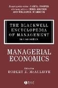 The Blackwell Encyclopedia of Management, Managerial Economics
