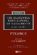 The Blackwell Encyclopedia of Management, Finance
