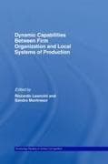 Dynamic Capabilities Between Firm Organisation and Local Systems of Production