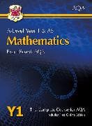 A-Level Maths for AQA: Year 1 & AS Student Book with Online Edition