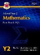 A-Level Maths for AQA: Year 2 Student Book with Online Edition