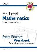 AS-Level Maths AQA Exam Practice Workbook (includes Answers)