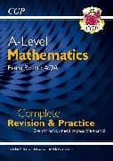 A-Level Maths AQA Complete Revision & Practice (with Online Edition & Video Solutions)