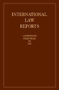 International Law Reports: Volume 168