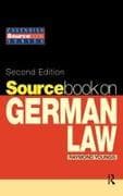 Sourcebook on German Law