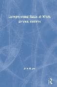 Interpersonal Skills at Work