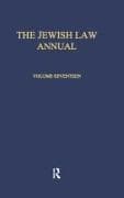The Jewish Law Annual Volume 17